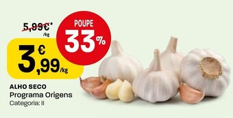 Intermarché Alho Seco 1kg promoção