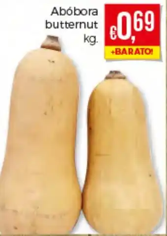 Bolama Abóbora Butternut promoção