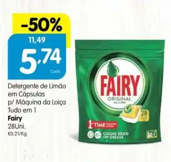 Minipreço Fairy 28uni. promoção
