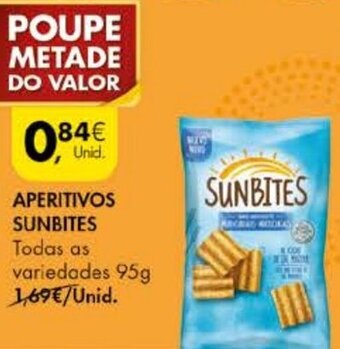 Aperitivos Sunbites 95g