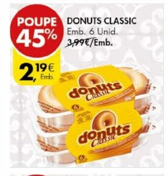 Donuts Classic 6 Unid