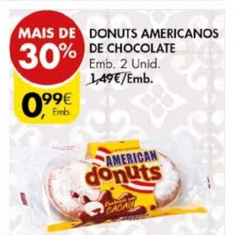 Donuts Americanos de Chocolate 2 Unid