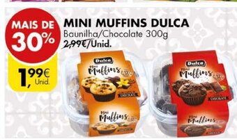 Mini Muffins Dulca 300g