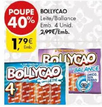 Pingo Doce Bollycao 4 Unid promoção