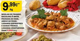 Intermarché Moelas de frango 1kg promoção