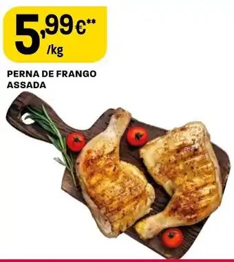 Intermarché Perna de frango Assada 1kg promoção
