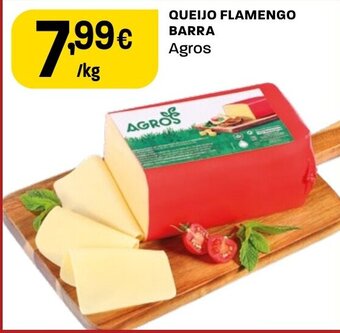Intermarché Queijo Flamengo Barra 1kg promoção