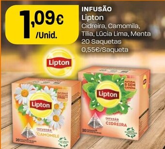 Intermarché Infusao Lipton promoção