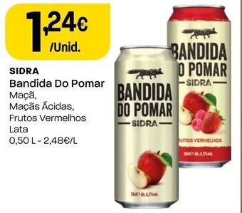 Intermarché Sidra Bandida Do Pomar promoção