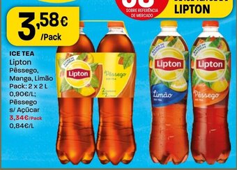 Intermarché Ice Tea Lipton promoção