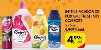 Pingo Doce Intensificador de Perfume Fresh Sky Comfort 275ml promoção