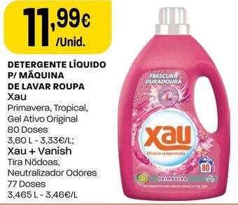 Intermarché Detergente Liquido p/ Maquina de Lavar Roupa Xau promoção