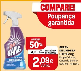 Intermarché Spray de Limpeza Cillit Bang 500ml promoção