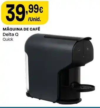 Intermarché Maquina de Cafe Delta Q promoção