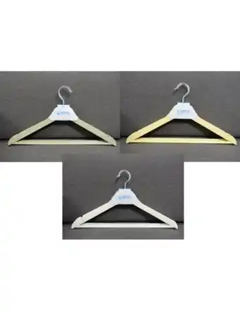 All House Conjunto 3 cabides pvc 3col.surt - 0902211 promoção