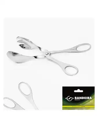 Pinça para salada c/blister abl - 40001000
