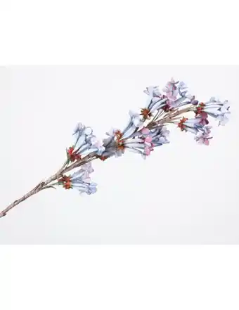 Flor rama florinhas malva - 9683