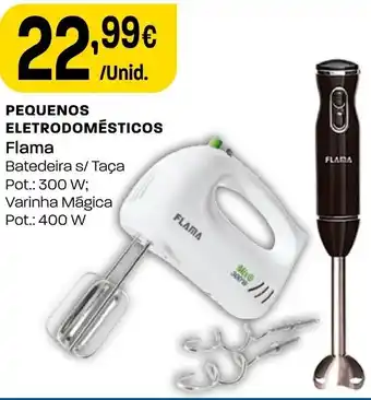 Intermarché Pequenos Eletrodomesticos Flama promoção
