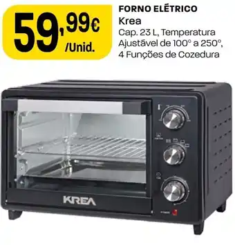 Intermarché Forno Eletrico Krea promoção