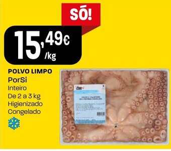 Intermarché Polvo Limpo PorSi promoção