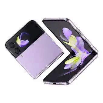 Tek4life Smartphone samsung galaxy z flip4 f721 8gb/128gb dual sim bora purple promoção