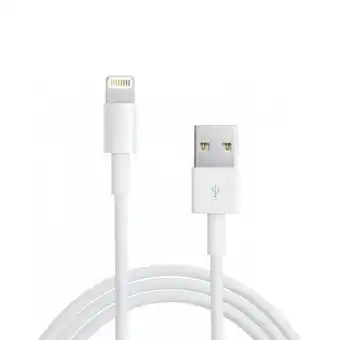 Tek4life Cabo apple lightning p/ usb 1m md8182m/a branco s/caixa promoção