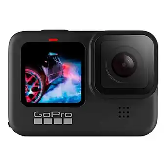 Action cam gopro hero 9 preto