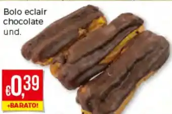 Bolama Bolo Eclair Chocolate promoção