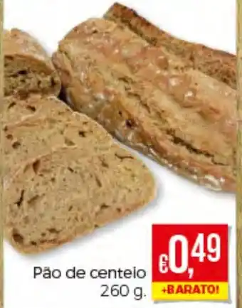 Bolama Pão de Centeio 260g promoção