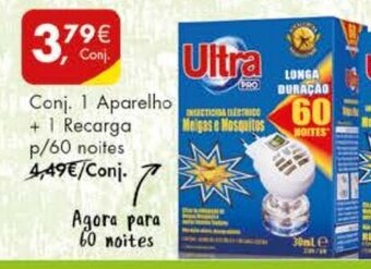 Pingo Doce Insecticida Melgas e Mosquitos Ultra Pro promoção