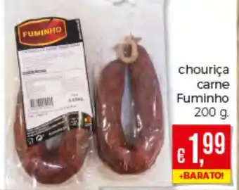 Bolama Chourica Carne Fuminho 200g promoção
