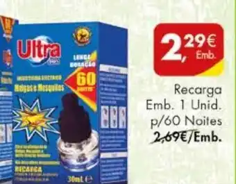 Pingo Doce Insecticida Melgas e Mosquitos Ultra Pro promoção