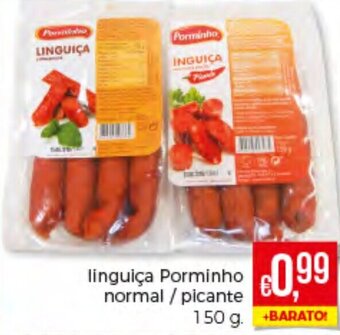 Linguiça Porminho Normal/Picante 150g