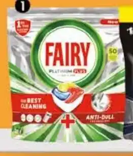 Pingo Doce Platinum Plus de Limão Fairy 50 Unid promoção