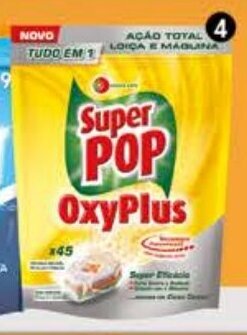 Oxi Plus Super Pop 45 Unid