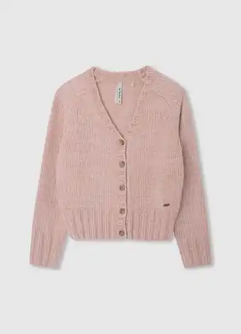 Pepe Jeans Cardigan abotoado xexilia promoção