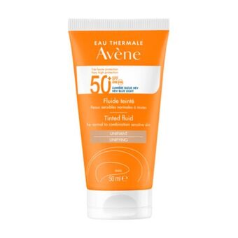 Well's Protetor solar fluido com cor spf50+ promoção