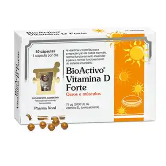 Well's Bioactivo vitamina d3 forte promoção