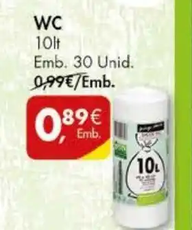 Pingo Doce Lavanda Fecho Fácil WC 10lt promoção