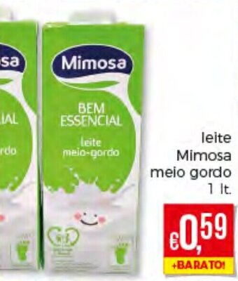 Bolama Leite Mimosa Meio Gordo 1lt promoção