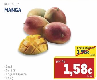 Makro Manga promoção