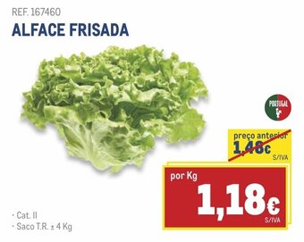 Makro Alface Frisada promoção
