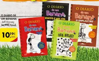 Pingo Doce O Diário de Um Banana promoção
