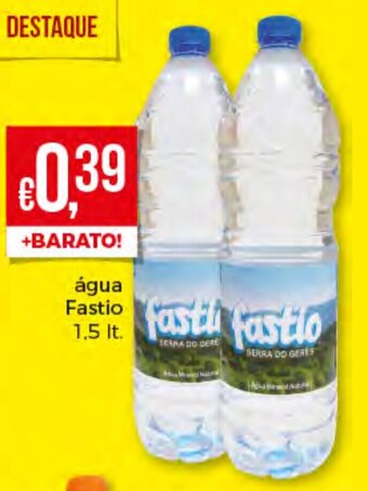 Água Fastio 1,5lt
