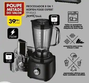 Processador 8 em 1 Hoffen Food Expert
