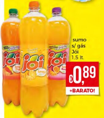 Bolama Sumo s/Gás Jói 1,5lt promoção