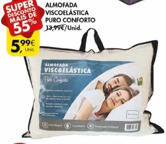 Pingo Doce Almofada Viscoelástica Puro Conforto promoção