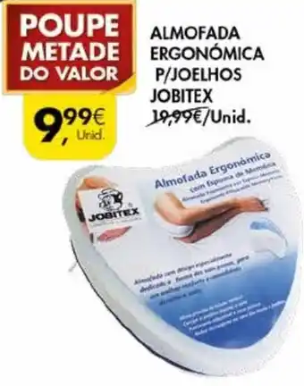 Pingo Doce Almofada Ergonómica P/Joelhos Jobitex promoção