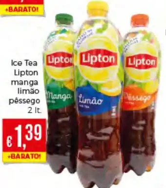 Bolama Ice Tea Lipton Manga Limão Pêssego 2lt promoção