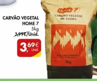 Pingo Doce Carvão Vegetal Home 7 5kg promoção